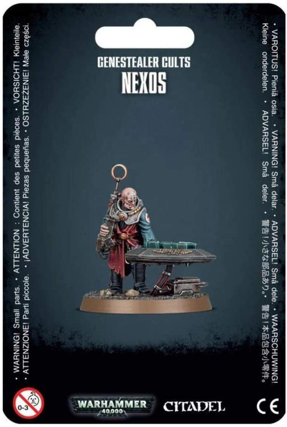 Warhammer: 40,000 - Genestealer Cults: Nexos