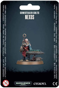 Warhammer: 40,000 - Genestealer Cults: Nexos