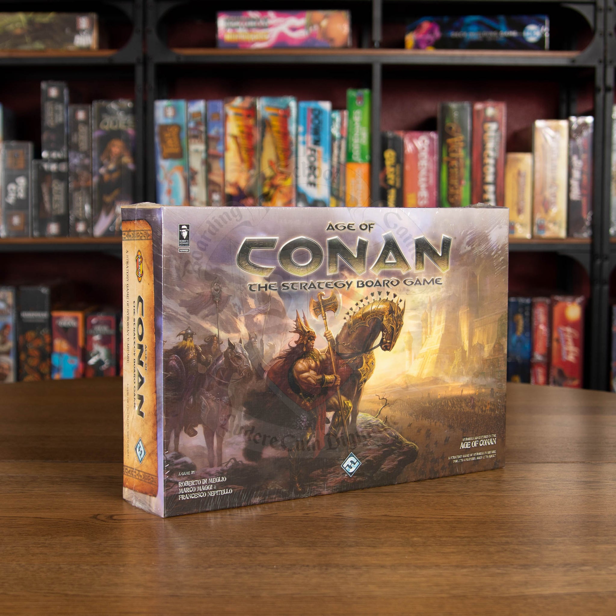 (BSG Certified USED) Age of Conan: The Strategy Board Game