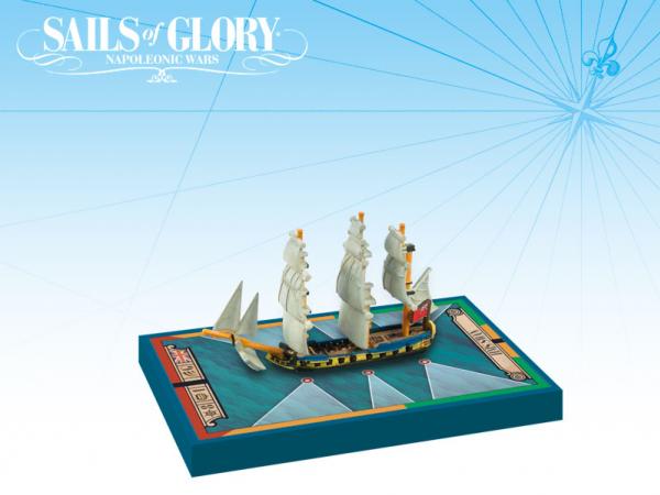 Sails of Glory - HMS Swan 1767