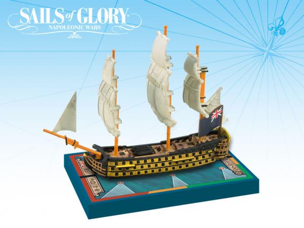 Sails of Glory - HMS Royal Sovereign 1786