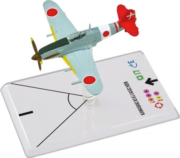 Wings of Glory - 2x3 Kawasaki KI-61 Hein Nakano