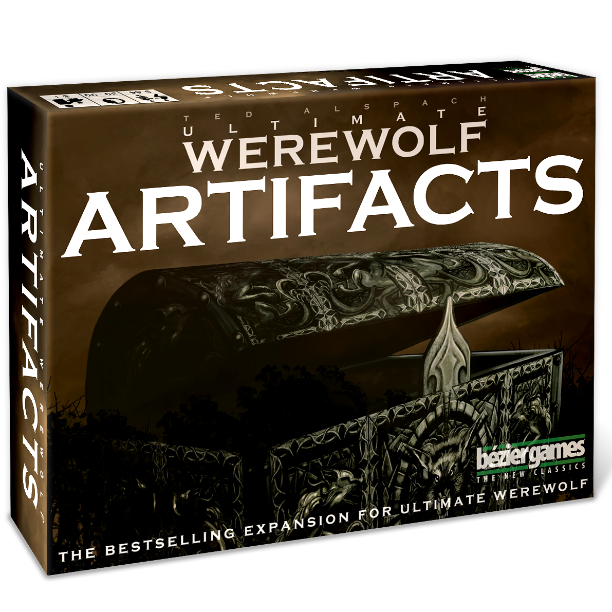 (BSG Certified USED) Ultimate Werewolf - Artifacts Expansion