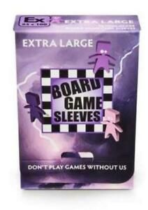 No Glare Extra Large Board Game Sleeves 65x100 (50)