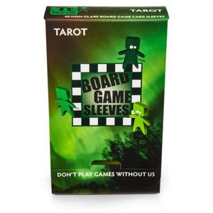 No Glare Tarot Board Game Sleeves 70x120mm (50)