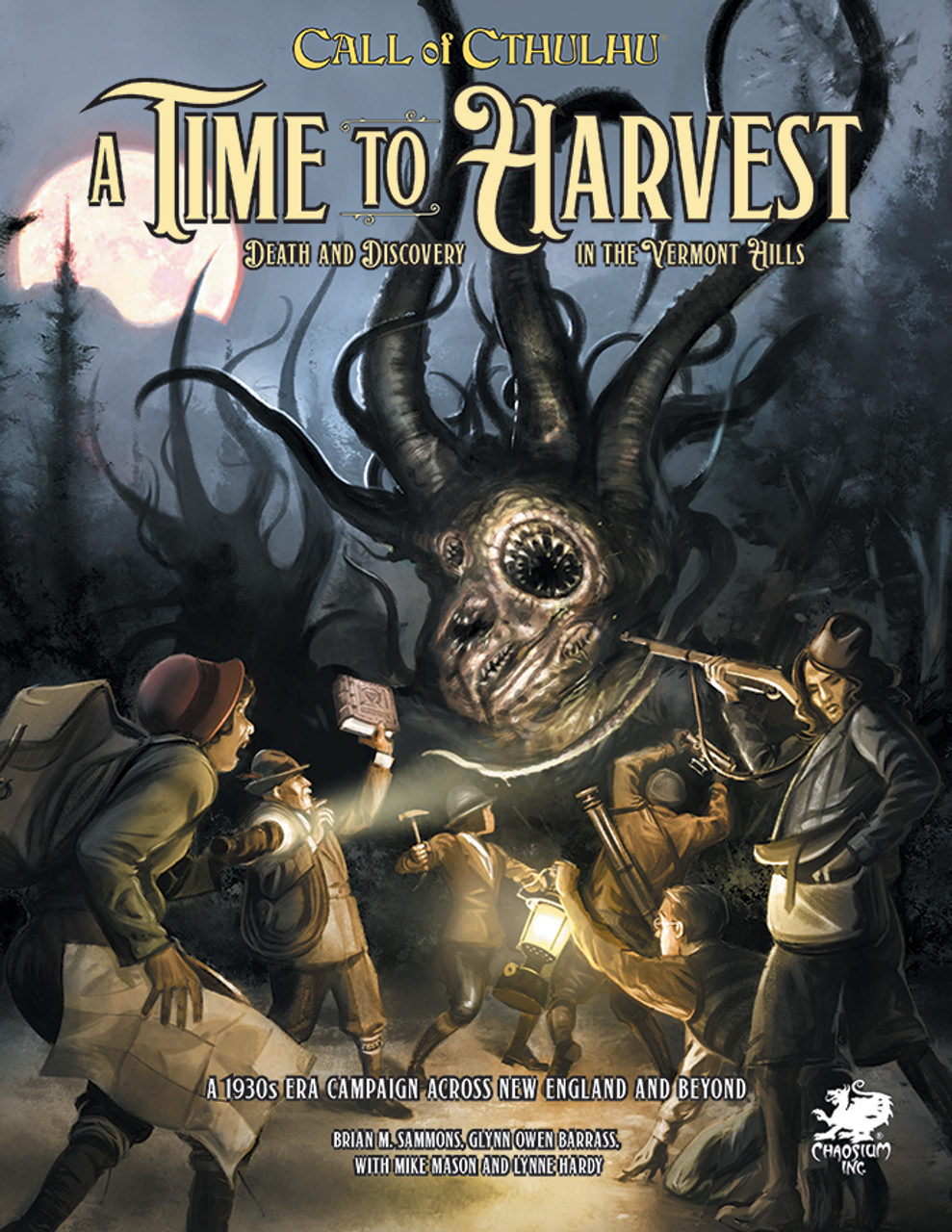 Call of Cthulhu - A Time to Harvest, A 1930s Era Campaign Across New England and Beyond
