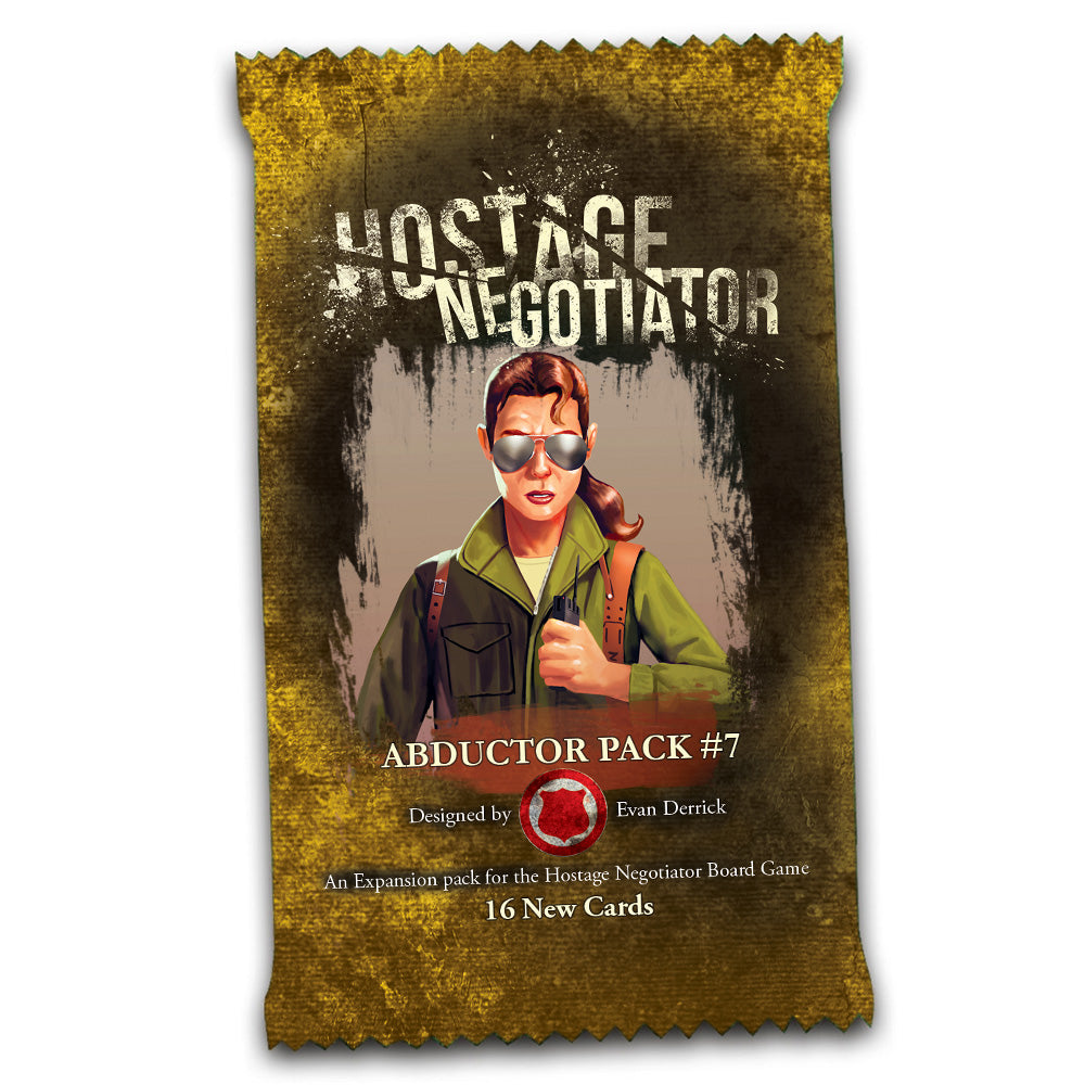 Hostage Negotiator - Abductor Pack #7