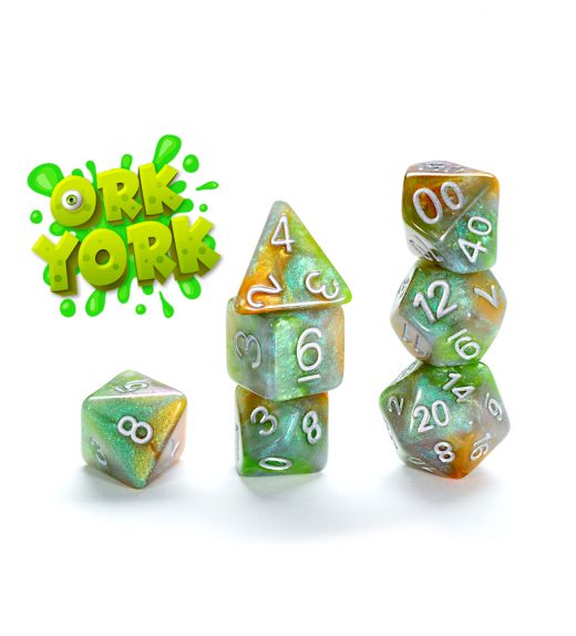 Aether Dice: Poly - Ork York (7)