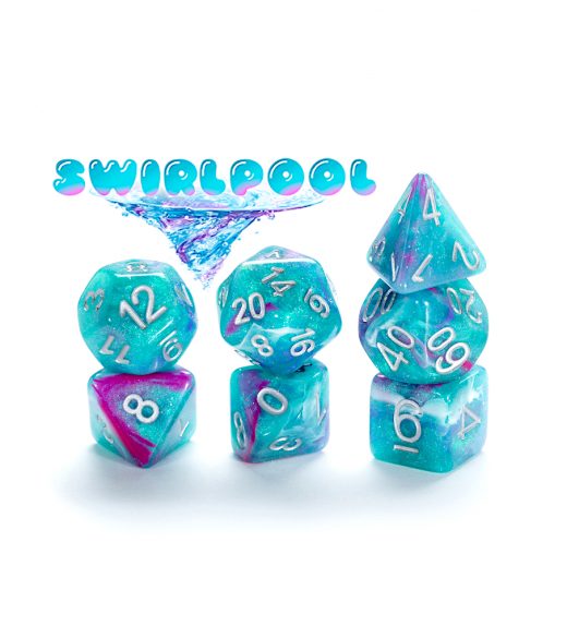 Aether Dice: Poly - Swirlpool (7)