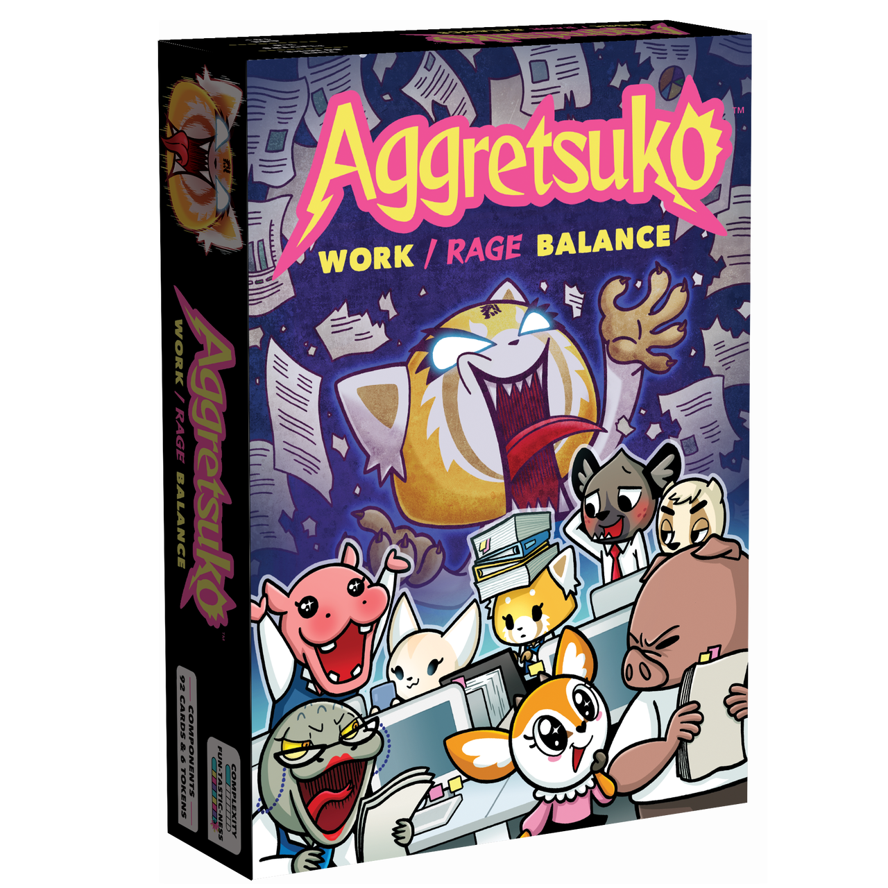 Aggretsuko: Work/Rage Balance