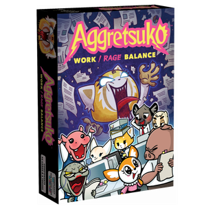 Aggretsuko: Work/Rage Balance