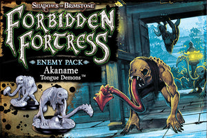 Shadows of Brimstone: Forbidden Fortress - Akaname Tongue Demons
