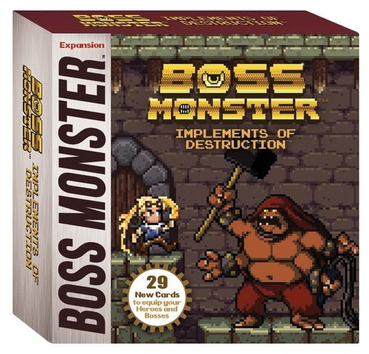 Boss Monster - Implements of Destruction