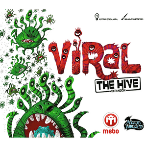 (BSG Certified USED) Viral: The Hive Expansion