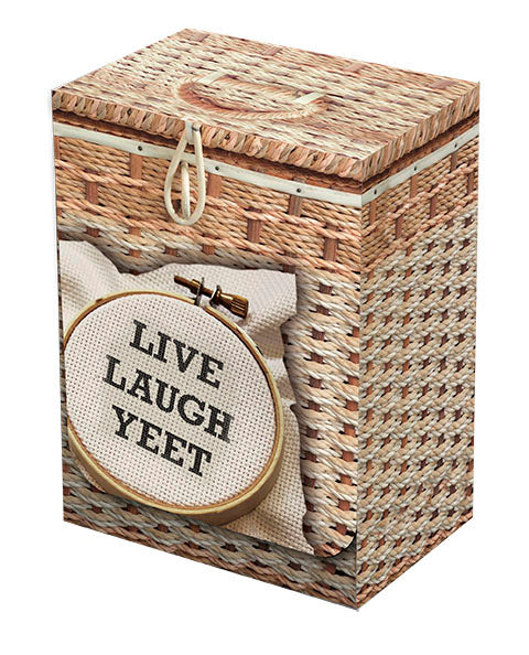 Live Laugh Yeet Deck Box