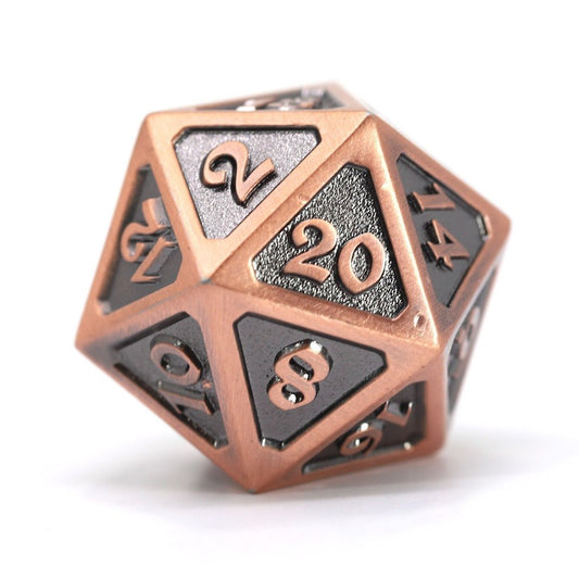 Mythica: Dire D20 - Battleworn Copper