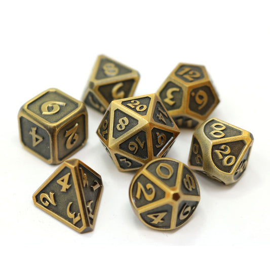Mythica - Battleworn Gold