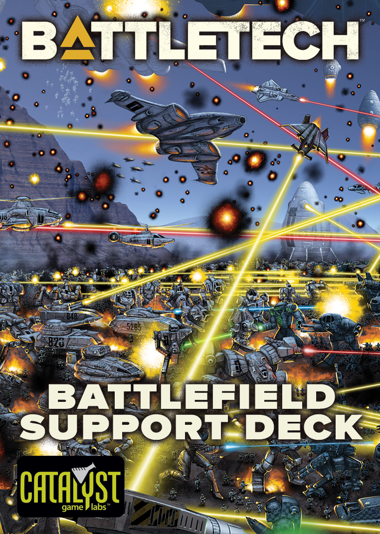 Battletech - Battlefield Support Deck