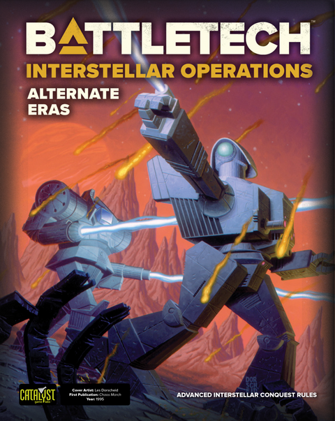BattleTech - Interstellar Operations: Alternate Eras