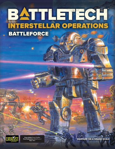 BattleTech - Interstellar Operations: Battleforce