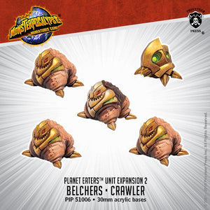 Monsterpocalypse - Belchers & Crawler