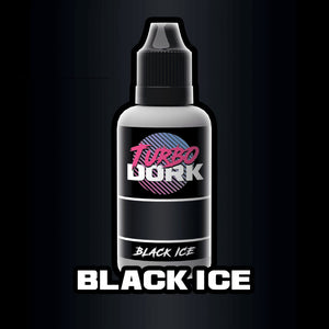 Metallic Acrylic - Black Ice