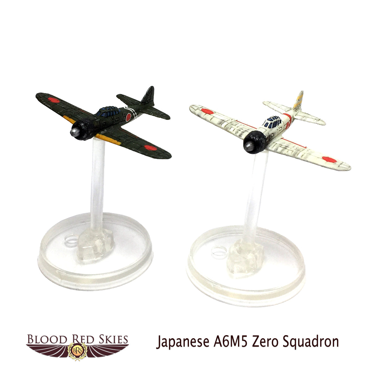 Blood Red Skies - Mitsubishi A6-M5 Zero
