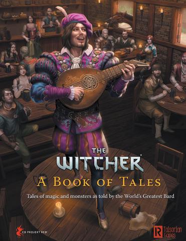 The Witcher: RPG - A Book of Tales