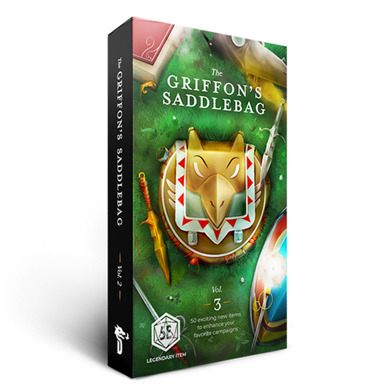 The Griffon's Saddlebag - Vol. 3