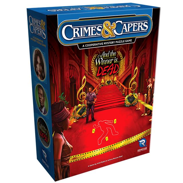 Crimes & Capers: And The Winner Is… Dead