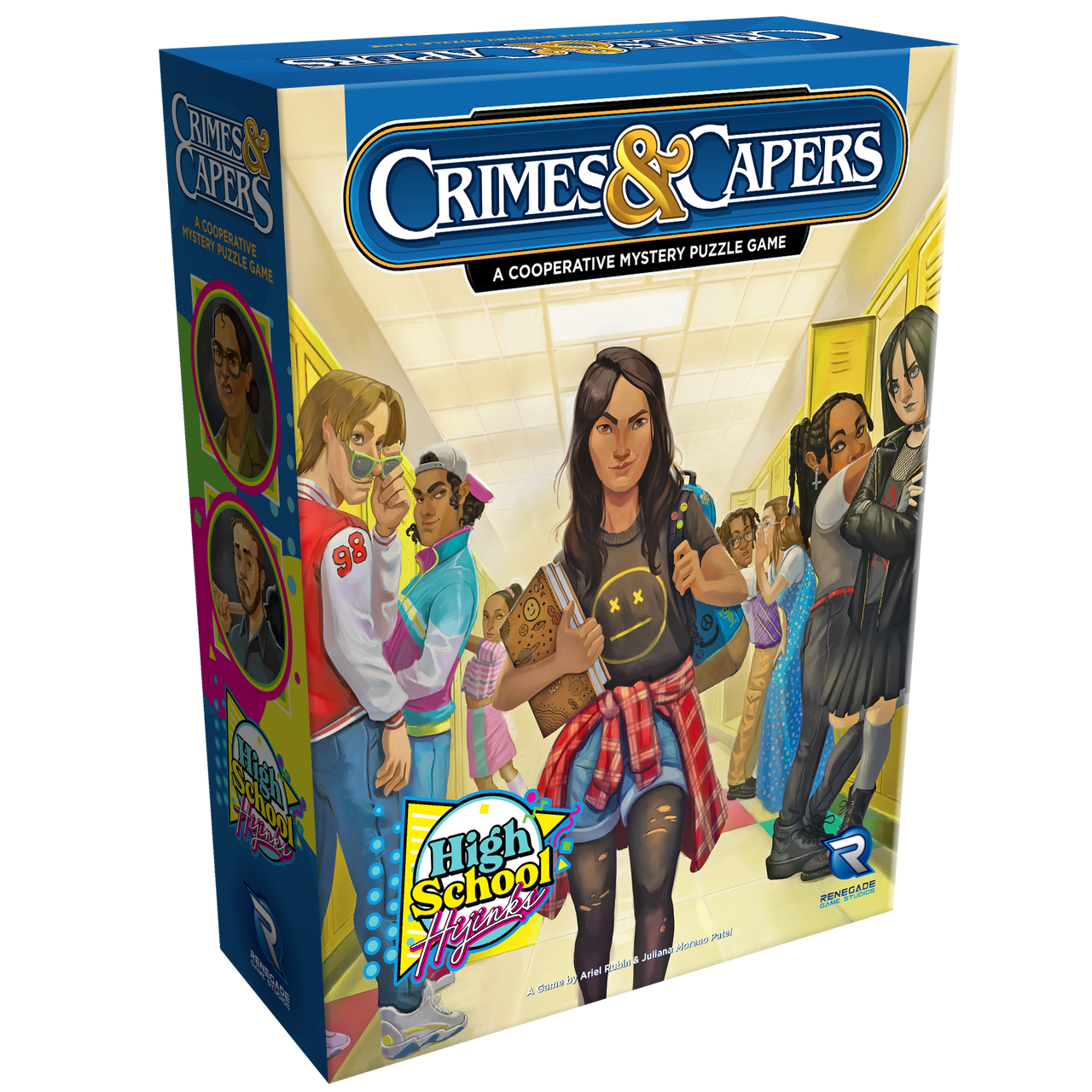 Crimes & Capers: High School Hijinks