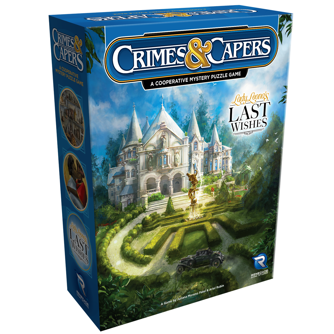 Crimes & Capers: Lady Leona`s Last Wishes