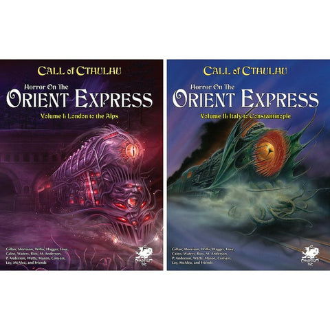 Call of Cthulhu - Horror on the Orient Express Book Set