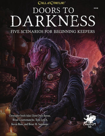 Call of Cthulhu - Doors to Darkness: Five Scenarios for Beginning Keepers