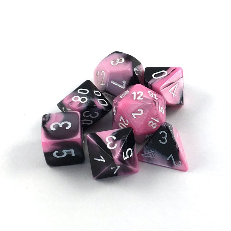 Gemini: Poly - Black Pink/White (7)