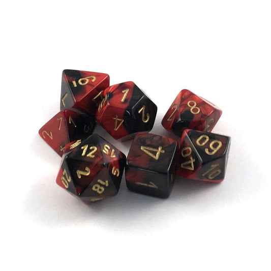 Gemini: Poly - Black Red/Gold (7)