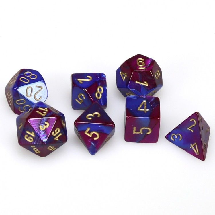 Gemini: Poly - Blue Purple/Gold (7)