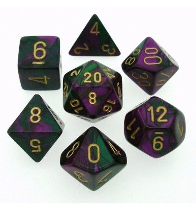 Gemini: Poly - Green Purple/Gold (7)