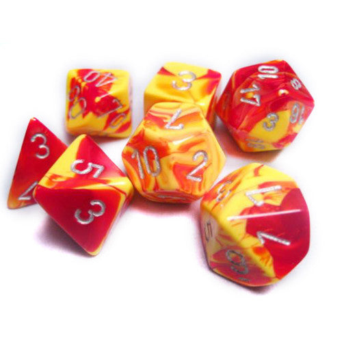 Gemini: Poly - Red Yellow/Silver (7)