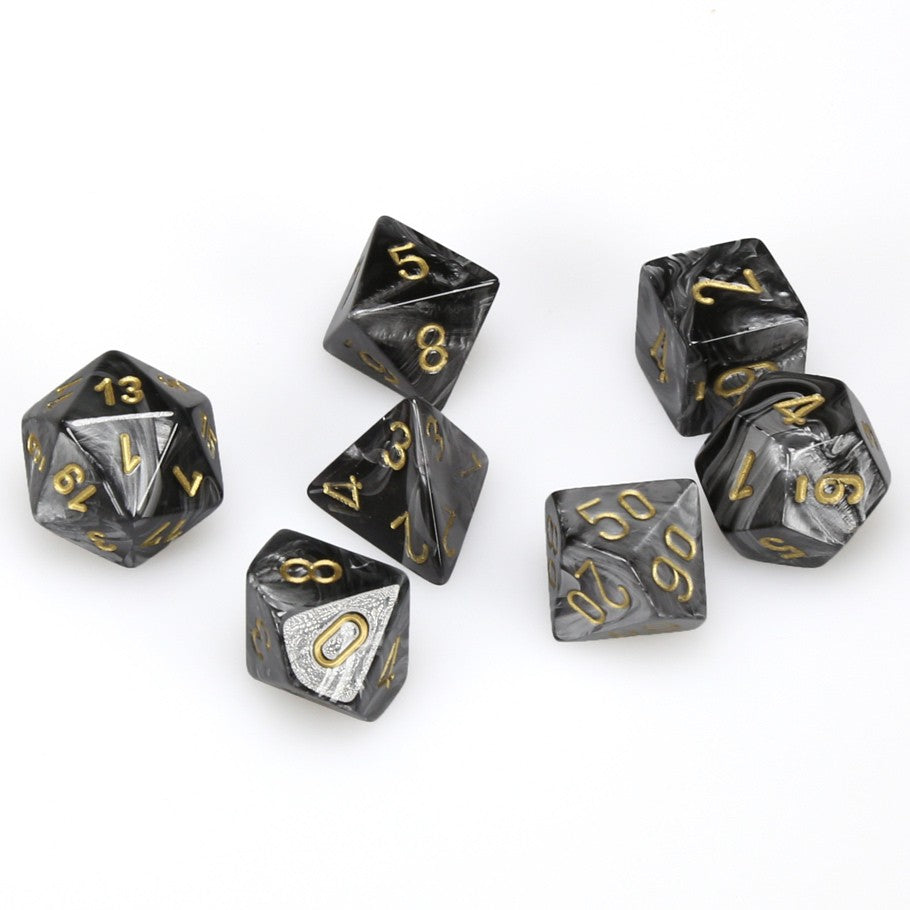 Lustrous: Poly - Black/Gold (7)