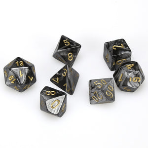 Lustrous: Poly - Black/Gold (7)