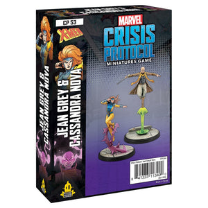 Marvel: Crisis Protocol - Jean Grey & Cassandra Nova