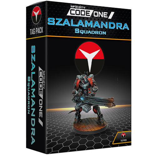 Infinity: Code One - Nomads: Szalamandra Squadron