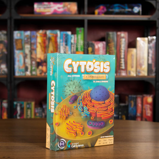 (BSG Certified USED) Cytosis: A Cell Biology Game - 2nd Edition