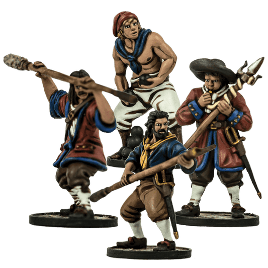 Blood & Plunder - European Cannon Crew