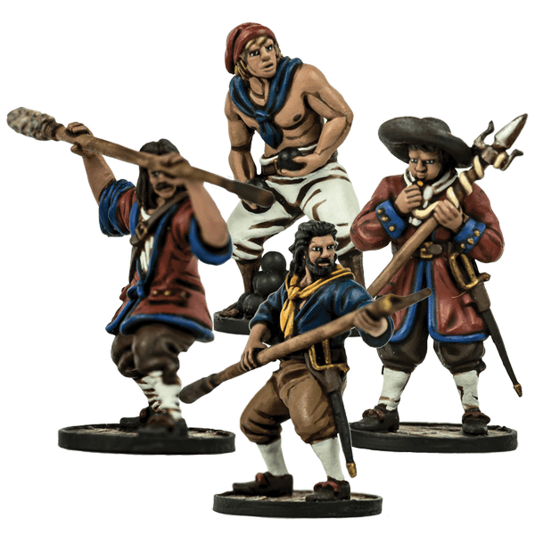 Blood & Plunder - European Cannon Crew