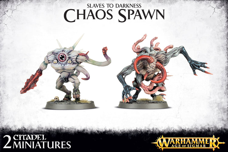 Warhammer: Age of Sigmar - Slaves to Darkness: Chaos Spawn