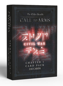 The Elder Scrolls: Call to Arms - Chapter 1 Card Pack: Civil War