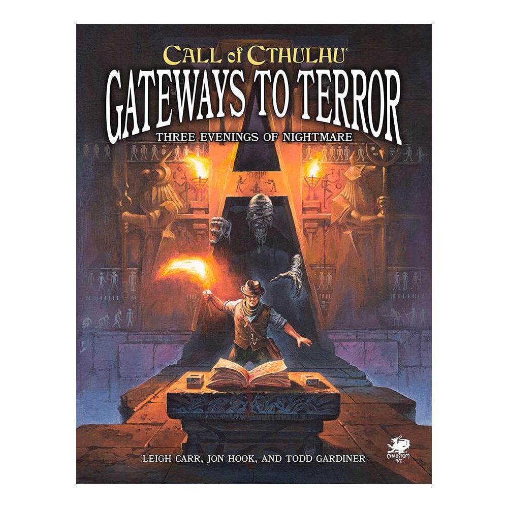 Call of Cthulhu - Gateways to Terror: Three Evenings of Nightmare