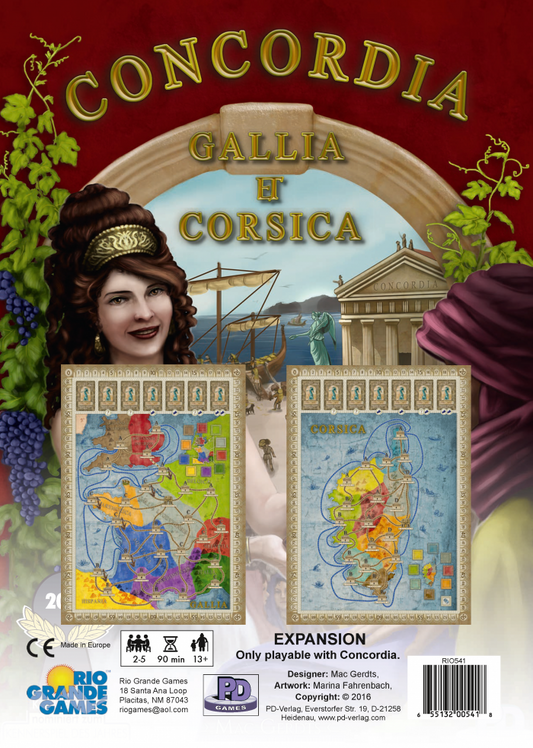 Concordia - Gallia and Corsica